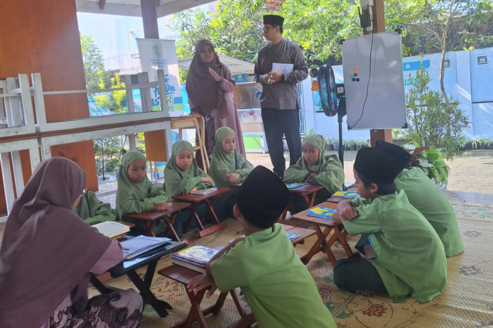 Supervisi KBM Metode Ummi