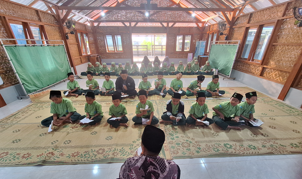sholat dhuha tunaswira ss